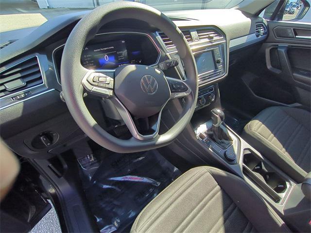 used 2022 Volkswagen Tiguan car, priced at $21,000