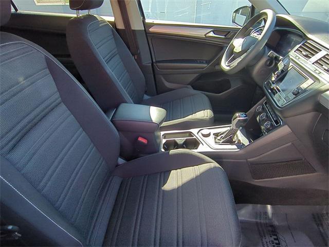 used 2022 Volkswagen Tiguan car, priced at $21,000