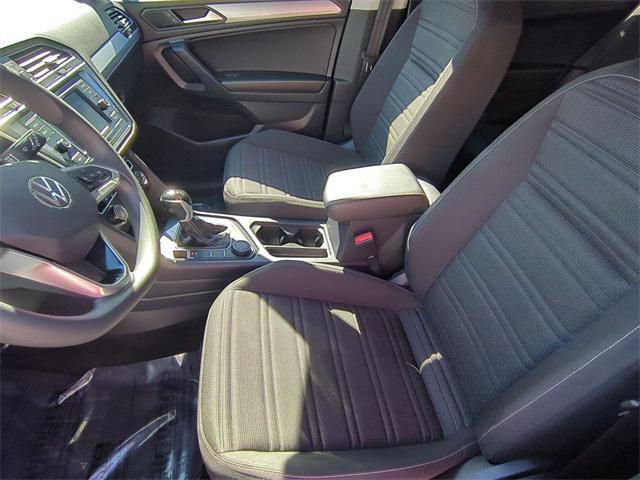 used 2022 Volkswagen Tiguan car, priced at $21,000