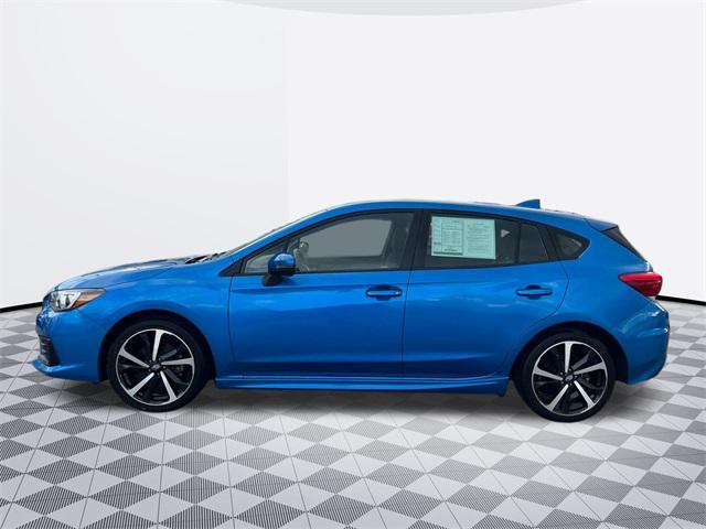 used 2022 Subaru Impreza car, priced at $22,000