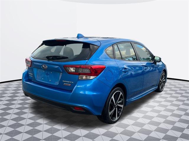 used 2022 Subaru Impreza car, priced at $22,000