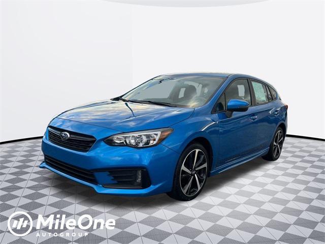 used 2022 Subaru Impreza car, priced at $22,000