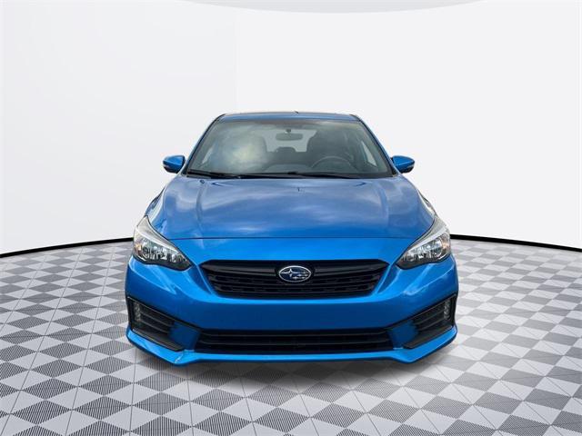 used 2022 Subaru Impreza car, priced at $22,000