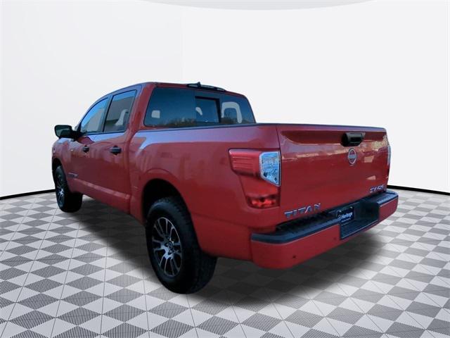 used 2023 Nissan Titan car, priced at $32,000