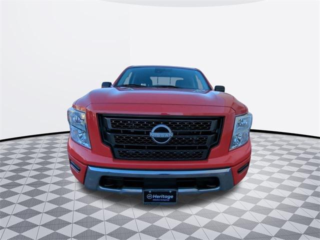 used 2023 Nissan Titan car, priced at $32,000