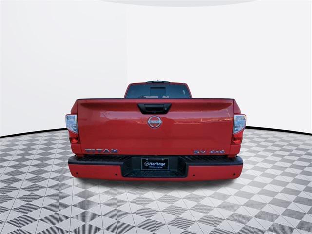 used 2023 Nissan Titan car, priced at $32,000