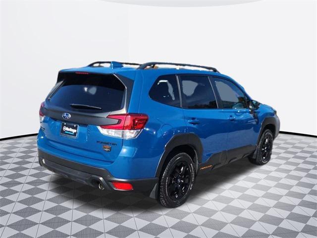 used 2022 Subaru Forester car, priced at $28,498