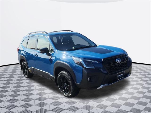 used 2022 Subaru Forester car, priced at $28,498