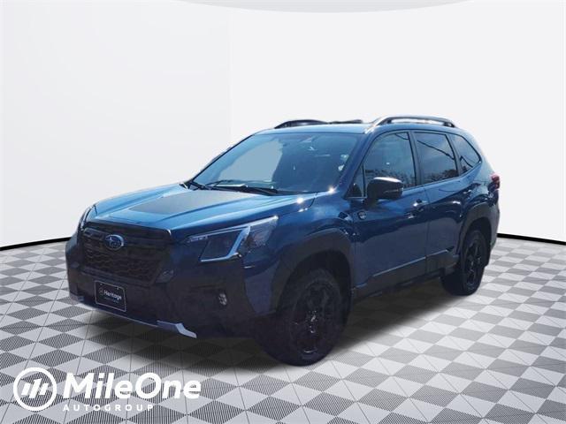 used 2022 Subaru Forester car, priced at $28,498