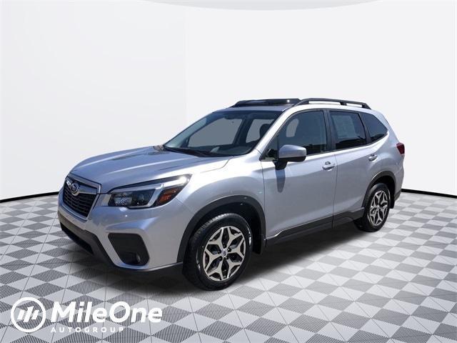 used 2021 Subaru Forester car, priced at $23,400