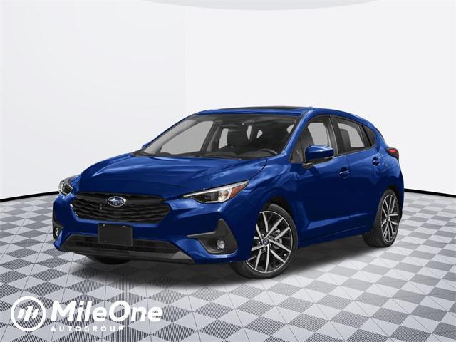 new 2025 Subaru Impreza car, priced at $28,058