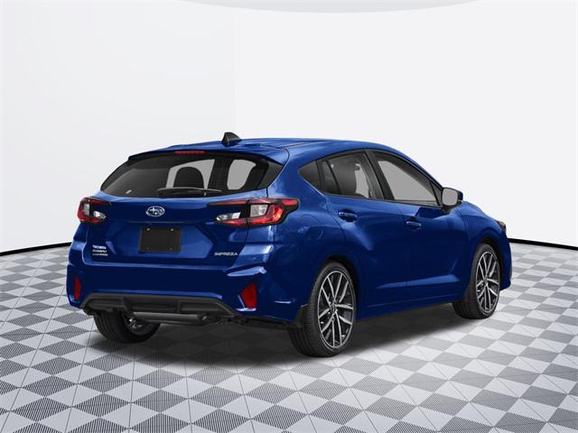 new 2025 Subaru Impreza car, priced at $28,058