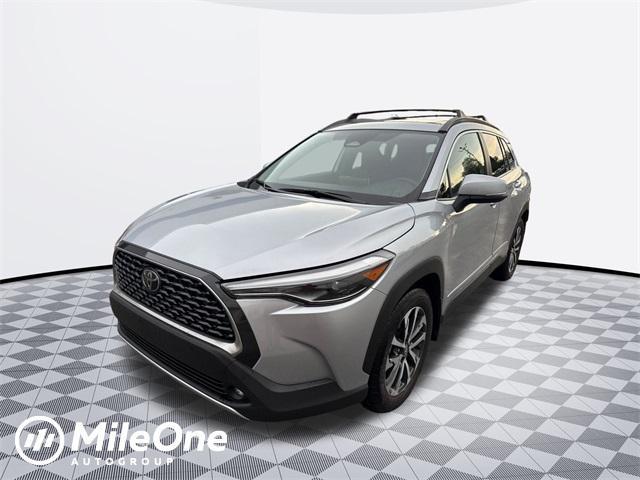 used 2024 Toyota Corolla Cross car, priced at $30,300