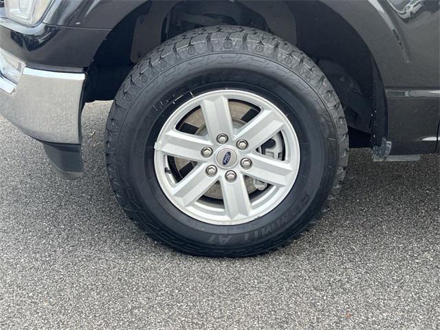 used 2021 Ford F-150 car, priced at $35,000