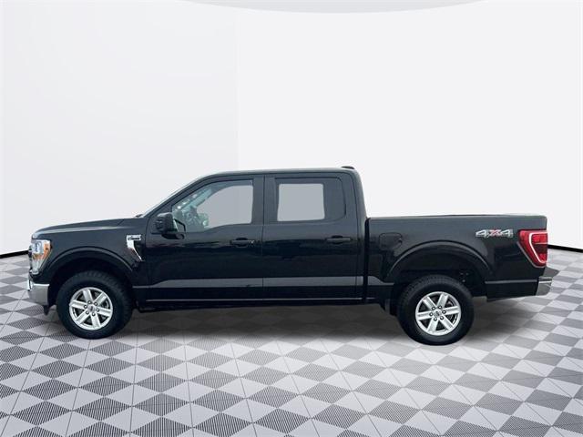 used 2021 Ford F-150 car, priced at $35,000