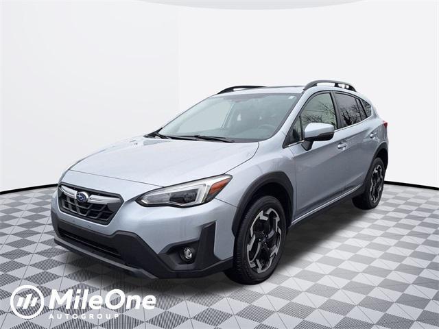 used 2023 Subaru Crosstrek car, priced at $27,138