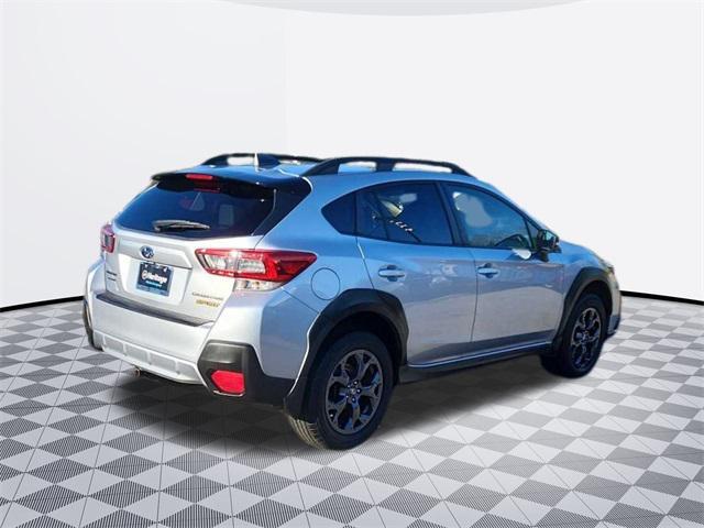 used 2021 Subaru Crosstrek car, priced at $21,950