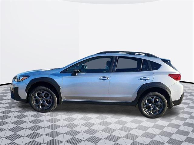 used 2021 Subaru Crosstrek car, priced at $21,950