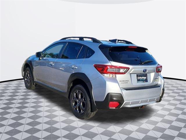 used 2021 Subaru Crosstrek car, priced at $21,950