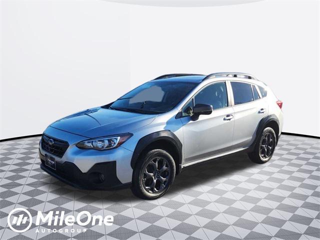 used 2021 Subaru Crosstrek car, priced at $21,950