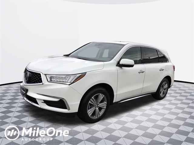 used 2020 Acura MDX car, priced at $26,400