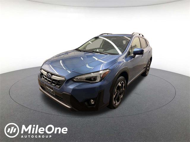 used 2023 Subaru Crosstrek car, priced at $25,300