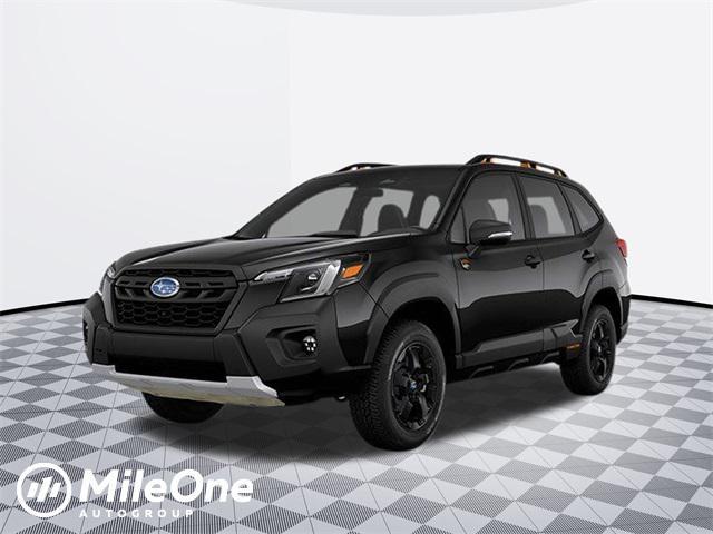 new 2024 Subaru Forester car, priced at $37,386