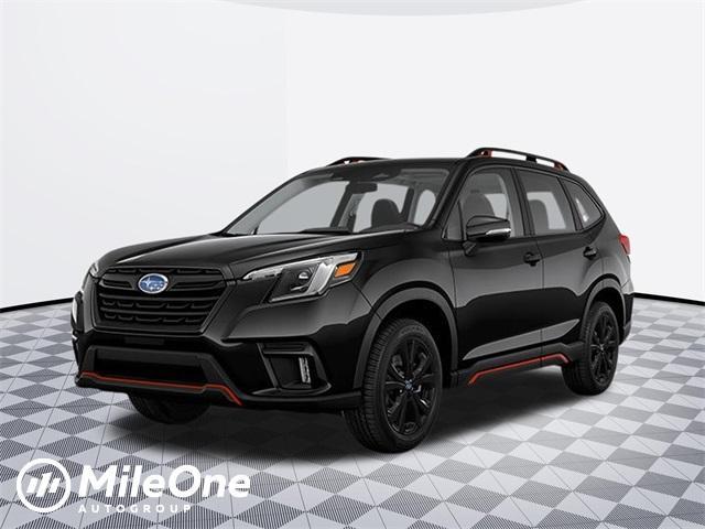new 2024 Subaru Forester car, priced at $33,392