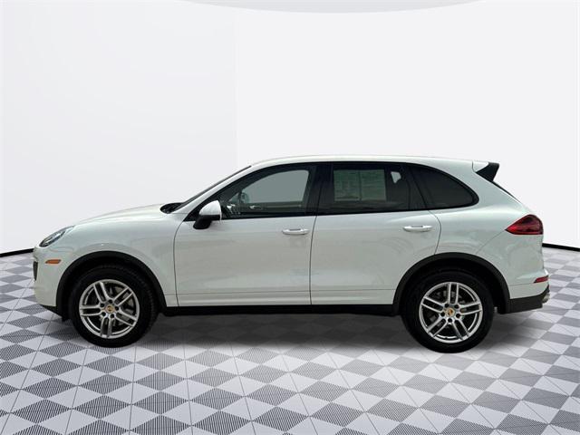 used 2016 Porsche Cayenne car, priced at $17,400