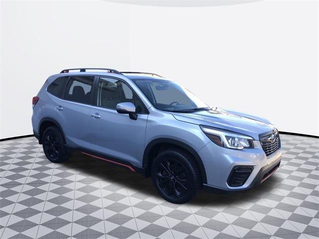 used 2020 Subaru Forester car, priced at $22,500