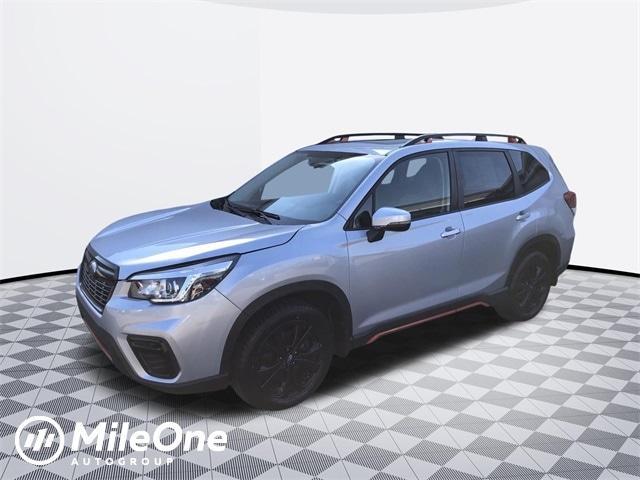 used 2020 Subaru Forester car, priced at $23,188