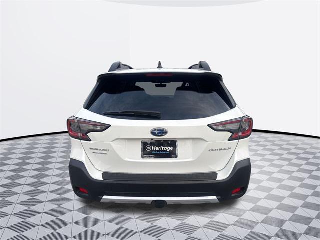 used 2025 Subaru Outback car, priced at $31,600