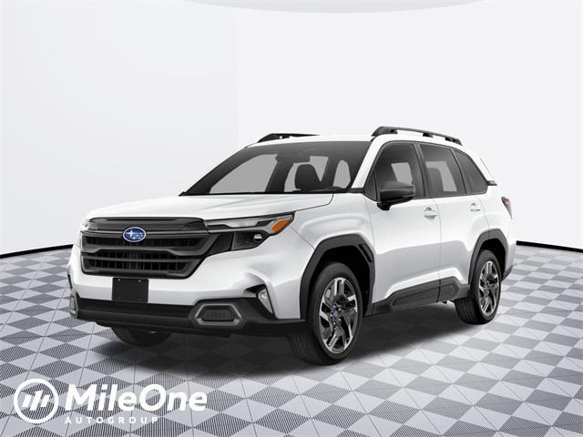 new 2025 Subaru Forester car, priced at $40,216