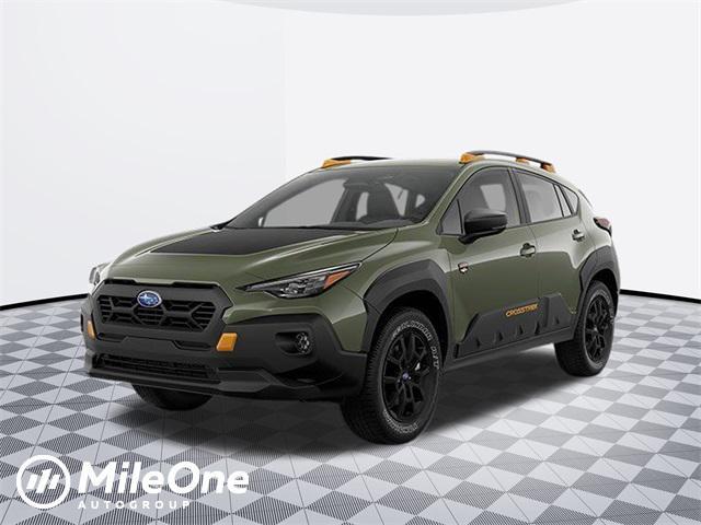 new 2025 Subaru Crosstrek car, priced at $37,721