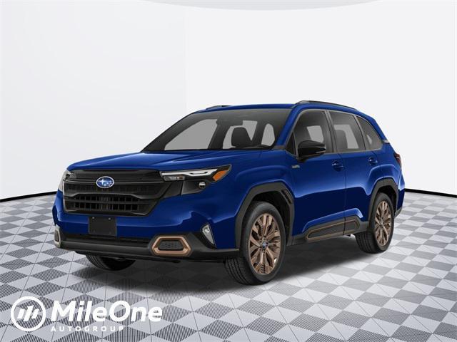 new 2025 Subaru Forester car, priced at $42,210