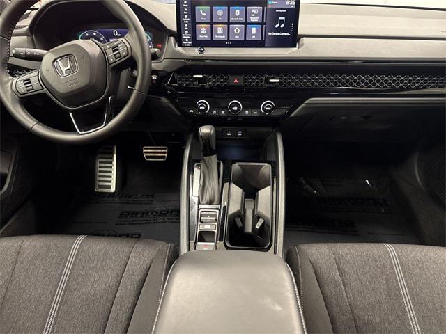 used 2023 Honda Accord Hybrid car, priced at $29,000