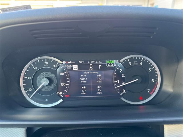 used 2023 Land Rover Discovery car, priced at $46,500