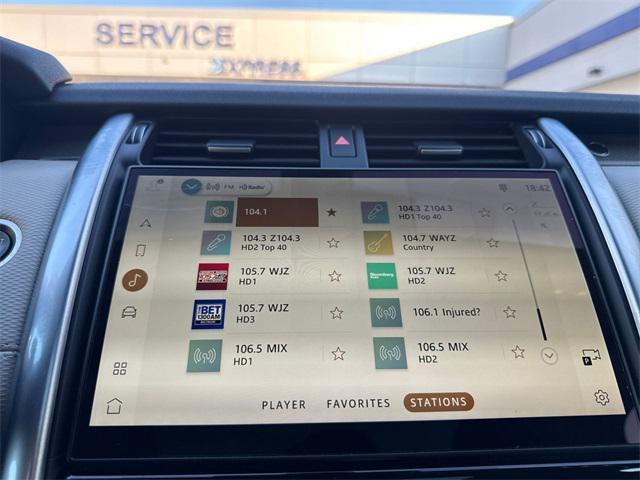 used 2023 Land Rover Discovery car, priced at $46,500