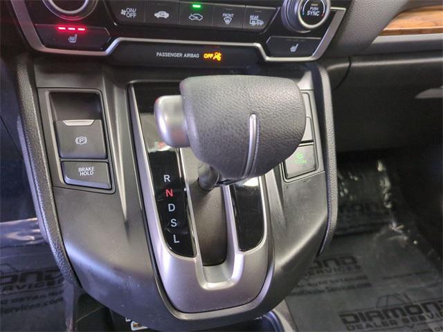 used 2021 Honda CR-V car, priced at $19,400