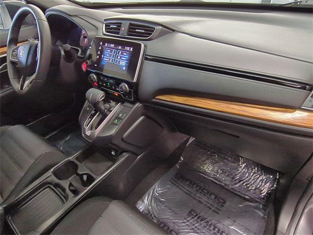 used 2021 Honda CR-V car, priced at $19,400