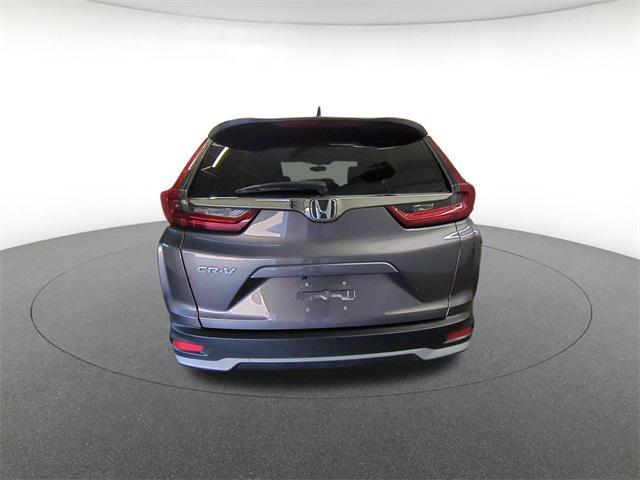 used 2021 Honda CR-V car, priced at $19,400
