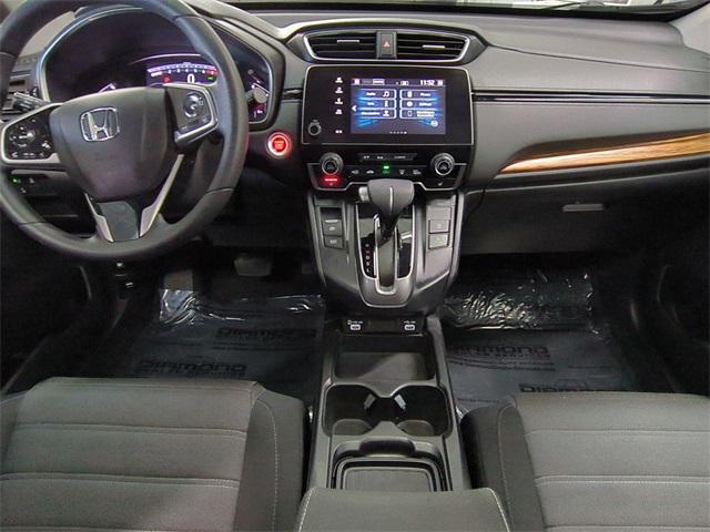 used 2021 Honda CR-V car, priced at $19,400