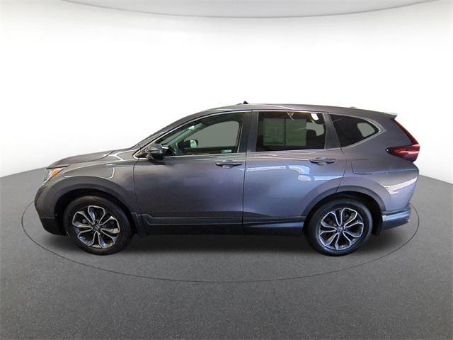 used 2021 Honda CR-V car, priced at $19,400