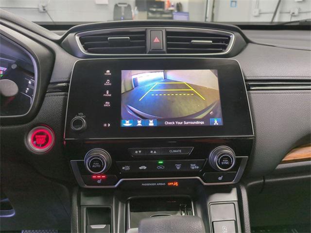 used 2021 Honda CR-V car, priced at $19,400