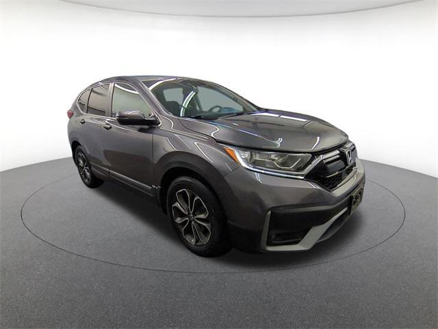 used 2021 Honda CR-V car, priced at $19,400