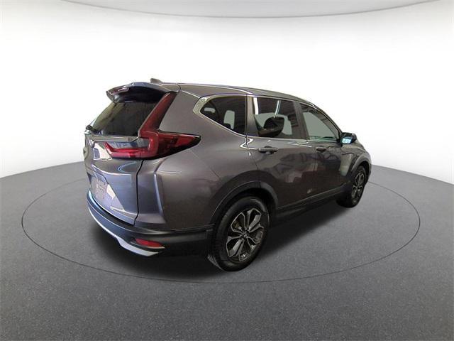 used 2021 Honda CR-V car, priced at $19,400
