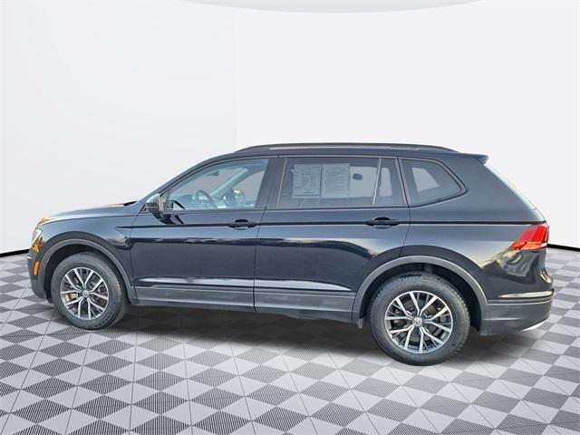 used 2021 Volkswagen Tiguan car, priced at $17,194