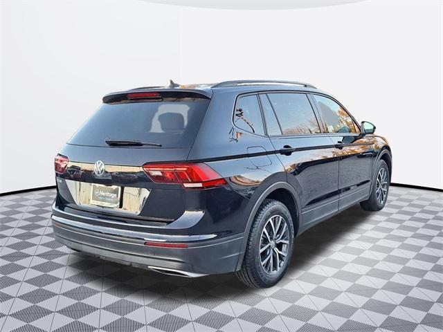 used 2021 Volkswagen Tiguan car, priced at $17,194