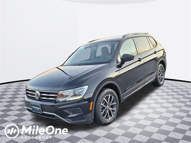 used 2021 Volkswagen Tiguan car, priced at $17,194