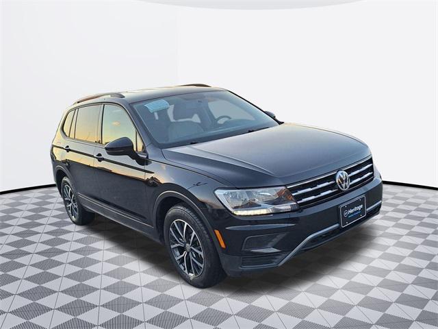 used 2021 Volkswagen Tiguan car, priced at $17,194